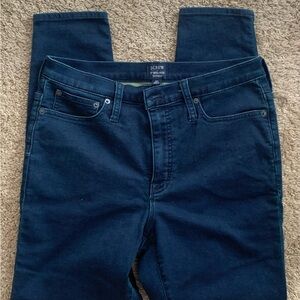 J. Crew Women's Blue Jeans